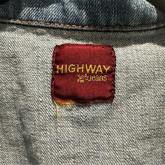 Highway Jeans Light Blue Denim Jacket - Picture 2 of 4